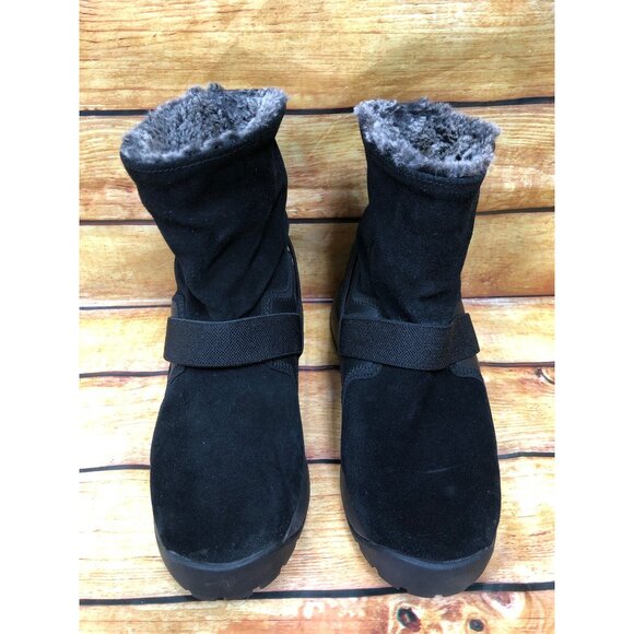 Nike Golkana Triple Black Winter Boots 862513-004 Womens 7 /38 (g7n) - Picture 2 of 10